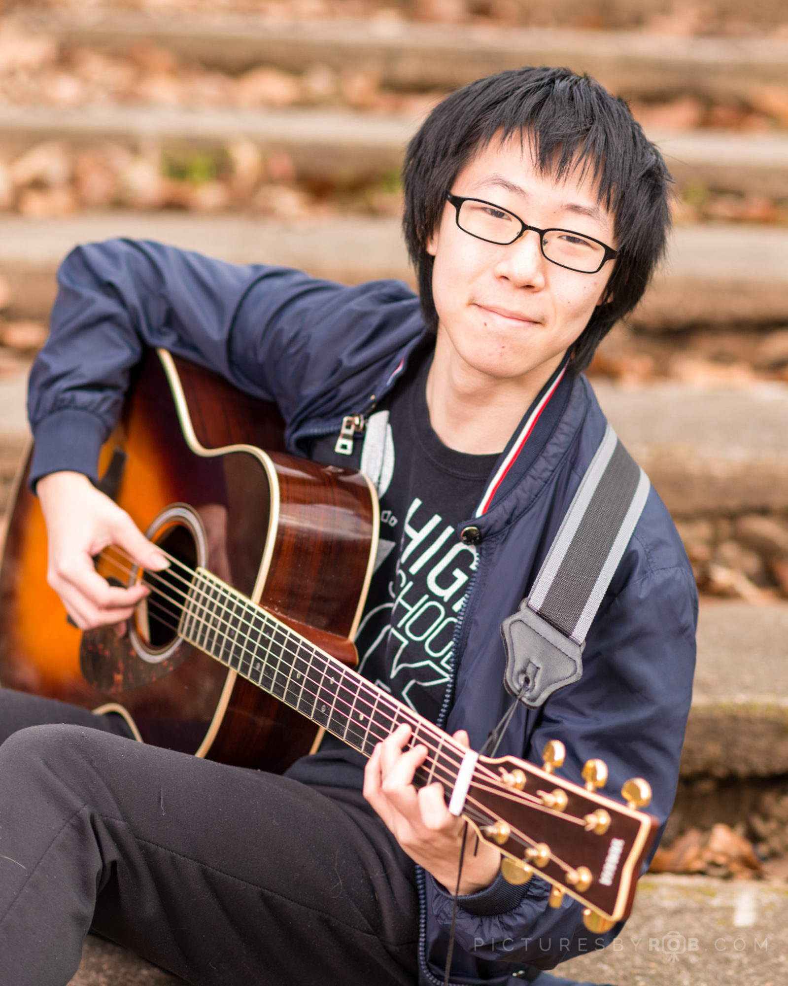 David Senior Pics Guitar