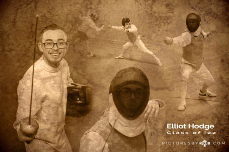 Elliot senior pics fencing montage