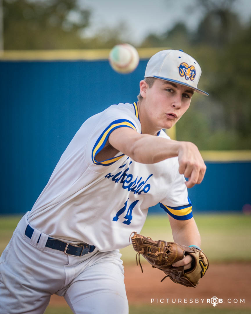 Karsten Senior Pics Pitching at the camera