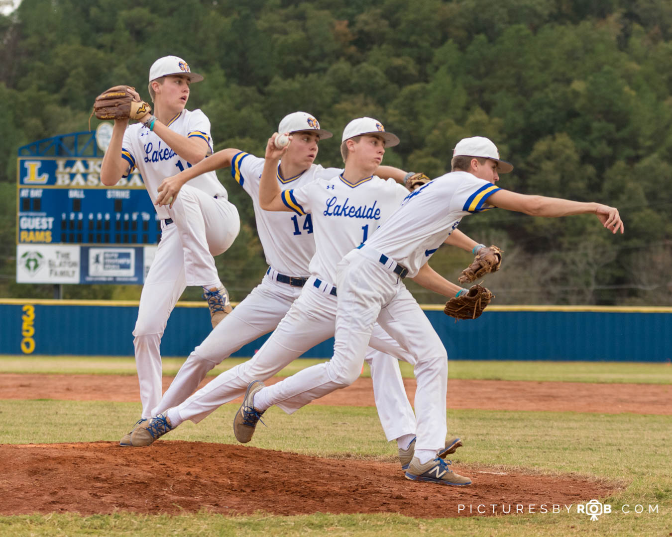 Karsten Senior pics - pitching sequence