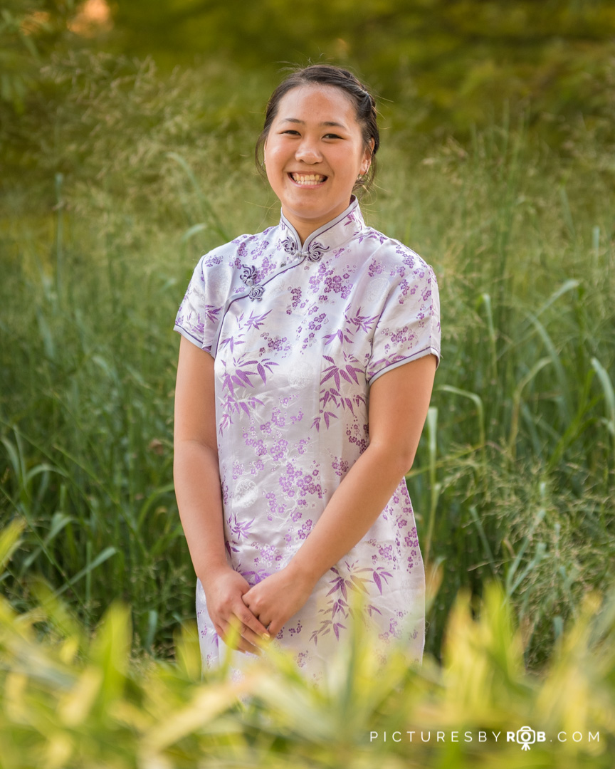 Mercy Senior Pics traditional Chinese clothing